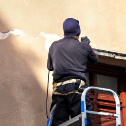 Enduit façade : réparez les fissures et donnez une nouvelle jeunesse à votre maison Ostwald